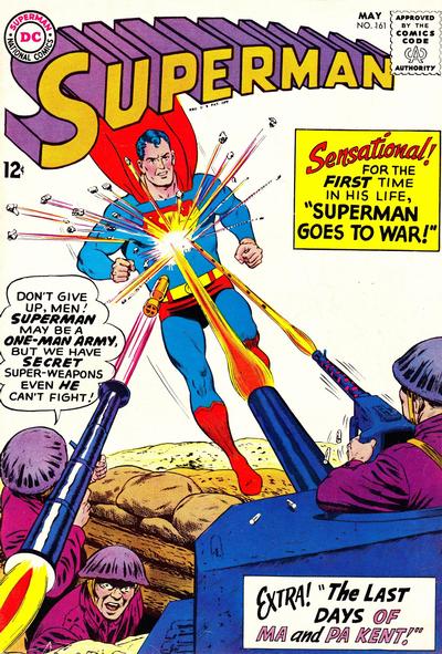 Cover for Superman (DC, 1939 series) #161