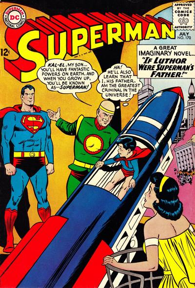 Cover for Superman (DC, 1939 series) #170
