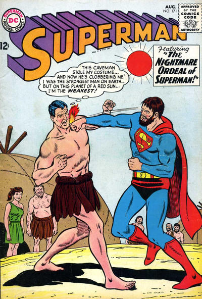 Cover for Superman (DC, 1939 series) #171