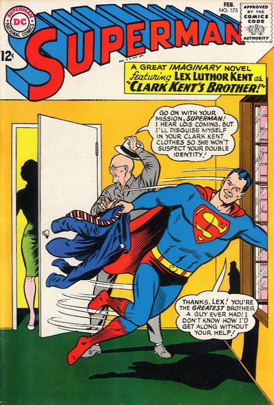 Cover for Superman (DC, 1939 series) #175