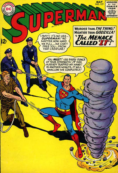Cover for Superman (DC, 1939 series) #177