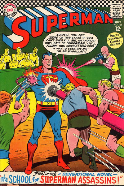 Cover for Superman (DC, 1939 series) #188