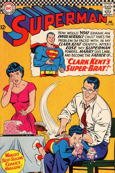 Cover for Superman (DC, 1939 series) #192