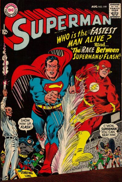 Cover for Superman (DC, 1939 series) #199