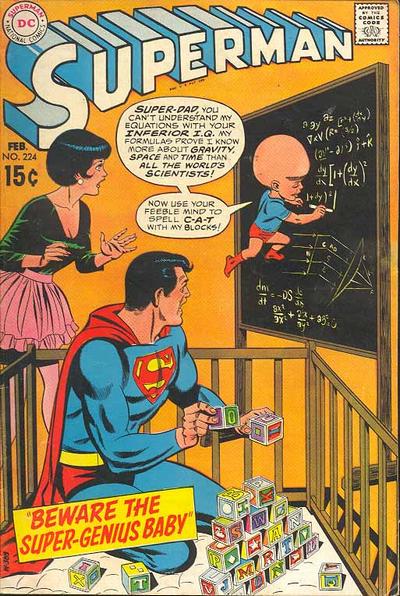 Cover for Superman (DC, 1939 series) #224