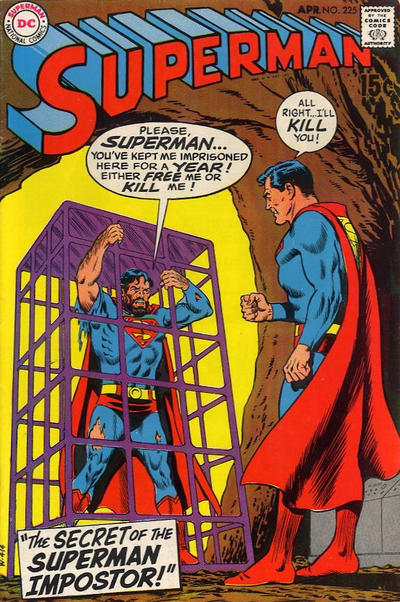 Cover for Superman (DC, 1939 series) #225