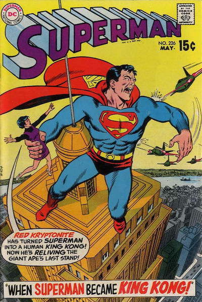 Cover for Superman (DC, 1939 series) #226