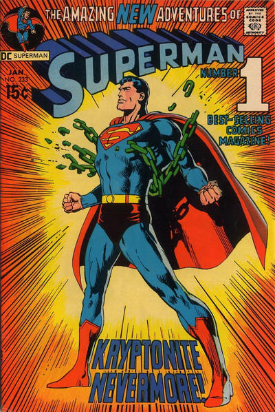 Cover for Superman (DC, 1939 series) #233