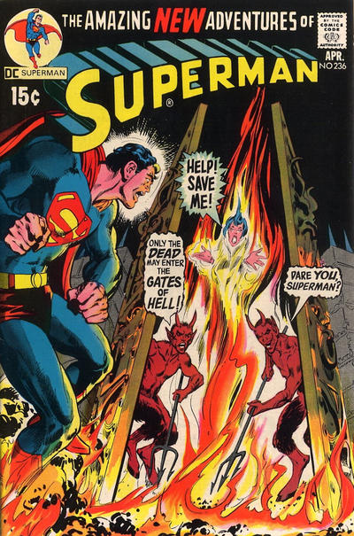 Cover for Superman (DC, 1939 series) #236