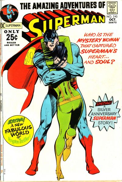 Cover for Superman (DC, 1939 series) #243
