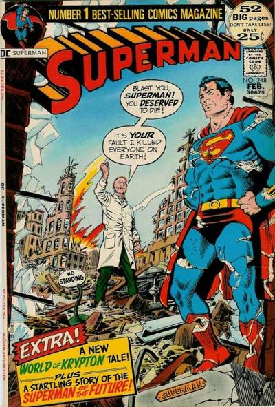 Cover for Superman (DC, 1939 series) #248