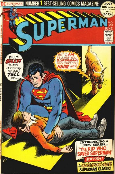 Cover for Superman (DC, 1939 series) #253