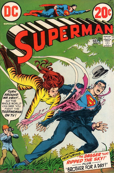 Cover for Superman (DC, 1939 series) #256