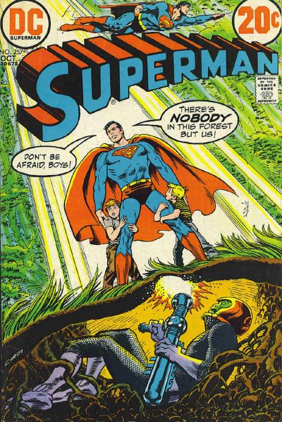 Cover for Superman (DC, 1939 series) #257