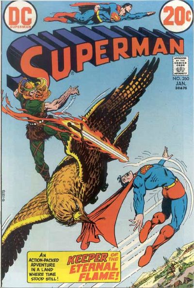 Cover for Superman (DC, 1939 series) #260