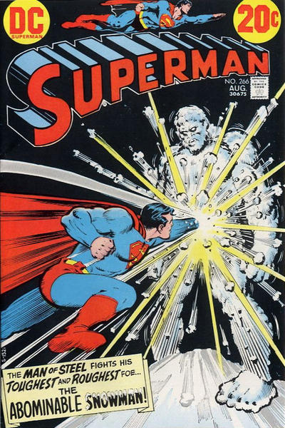 Cover for Superman (DC, 1939 series) #266