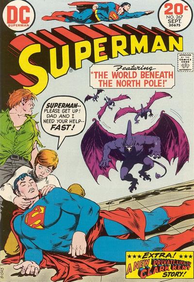 Cover for Superman (DC, 1939 series) #267