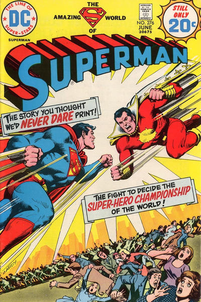 Cover for Superman (DC, 1939 series) #276