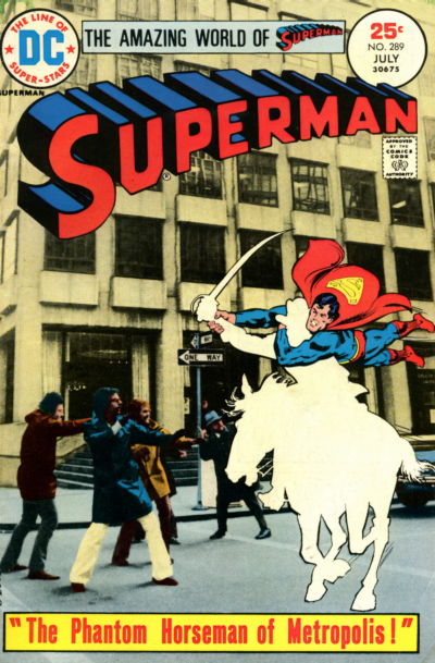 Cover for Superman (DC, 1939 series) #289
