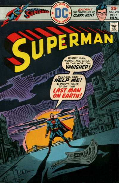 Cover for Superman (DC, 1939 series) #294