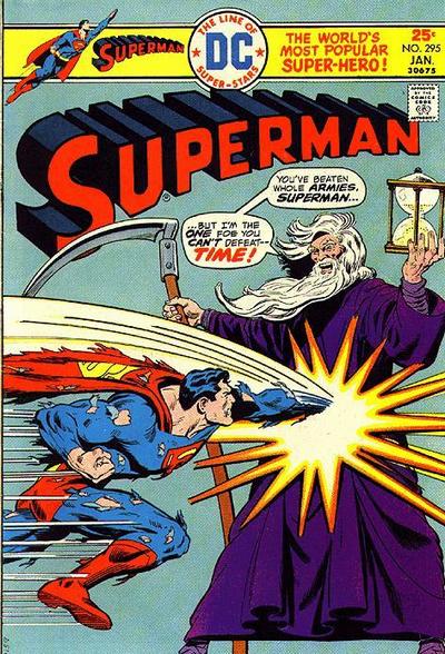 Cover for Superman (DC, 1939 series) #295