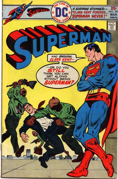 Cover for Superman (DC, 1939 series) #297
