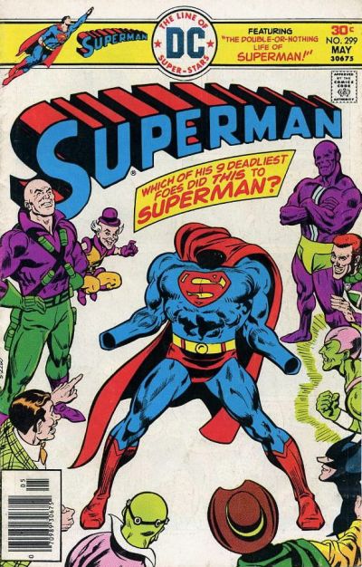 Cover for Superman (DC, 1939 series) #299