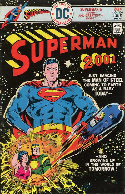 Cover for Superman (DC, 1939 series) #300