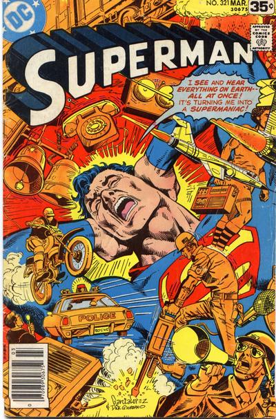 Cover for Superman (DC, 1939 series) #321