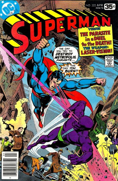 Cover for Superman (DC, 1939 series) #322
