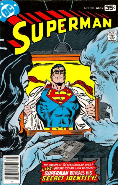 Cover for Superman (DC, 1939 series) #326