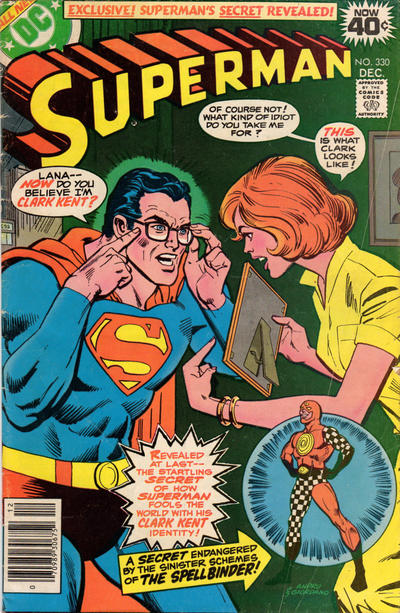 Cover for Superman (DC, 1939 series) #330