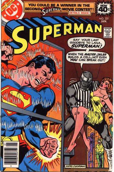 Cover for Superman (DC, 1939 series) #331