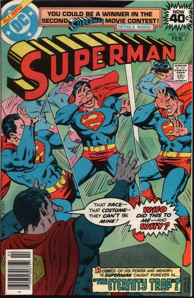 Cover for Superman (DC, 1939 series) #332