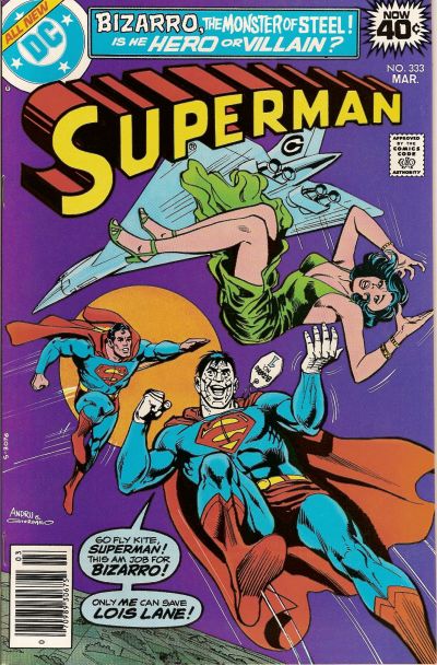 Cover for Superman (DC, 1939 series) #333