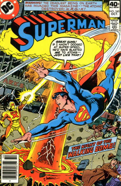 Cover for Superman (DC, 1939 series) #340