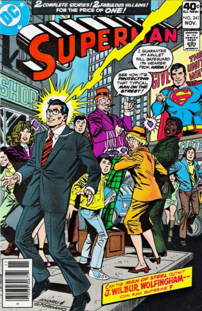 Cover for Superman (DC, 1939 series) #341