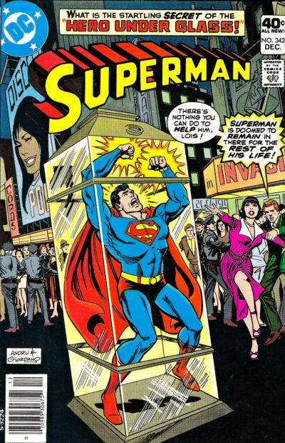 Cover for Superman (DC, 1939 series) #342