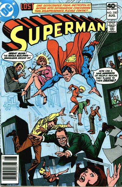 Cover for Superman (DC, 1939 series) #350