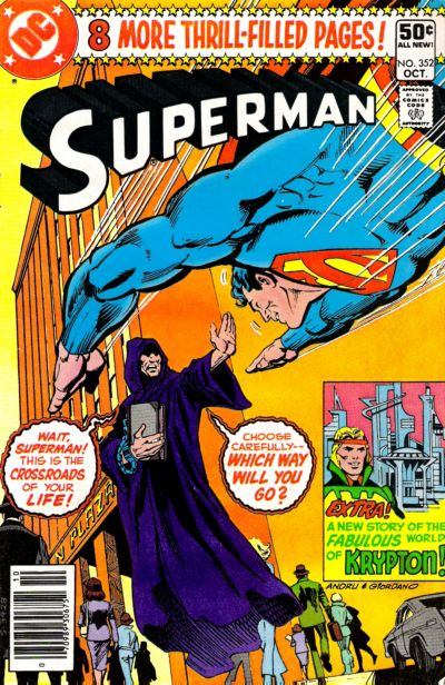Cover for Superman (DC, 1939 series) #352 [Newsstand]