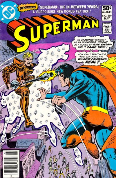 Cover for Superman (DC, 1939 series) #359 [Newsstand]