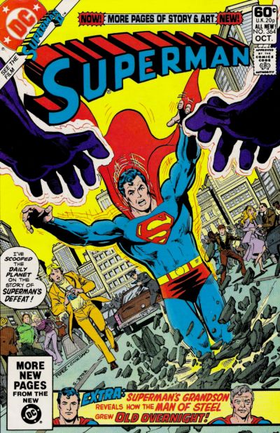 Cover for Superman (DC, 1939 series) #364 [Direct]
