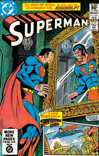 Cover for Superman (DC, 1939 series) #368 [Direct]