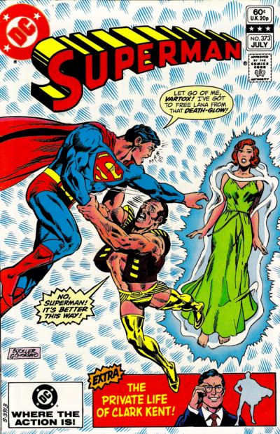 Cover for Superman (DC, 1939 series) #373 [Direct]