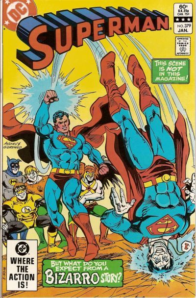 Cover for Superman (DC, 1939 series) #379 [Direct]