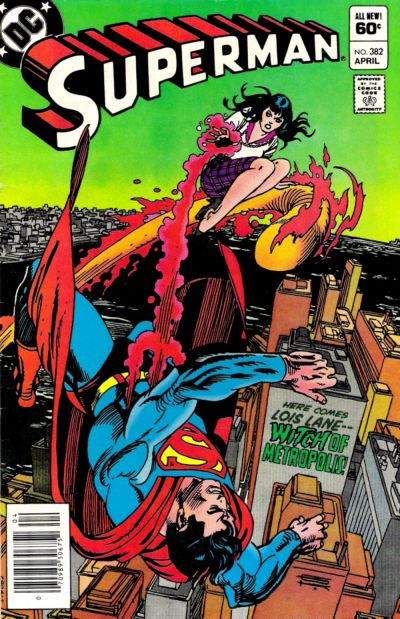 Cover for Superman (DC, 1939 series) #382 [Newsstand]