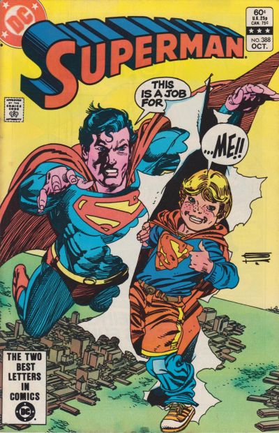 Cover for Superman (DC, 1939 series) #388 [Direct]