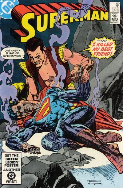 Cover for Superman (DC, 1939 series) #390 [Direct]
