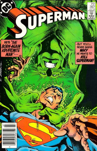 Cover for Superman (DC, 1939 series) #397 [Newsstand]