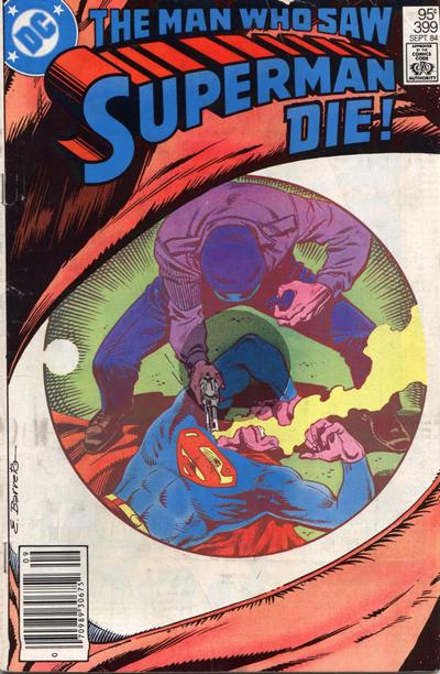 Cover for Superman (DC, 1939 series) #399 [Canadian]